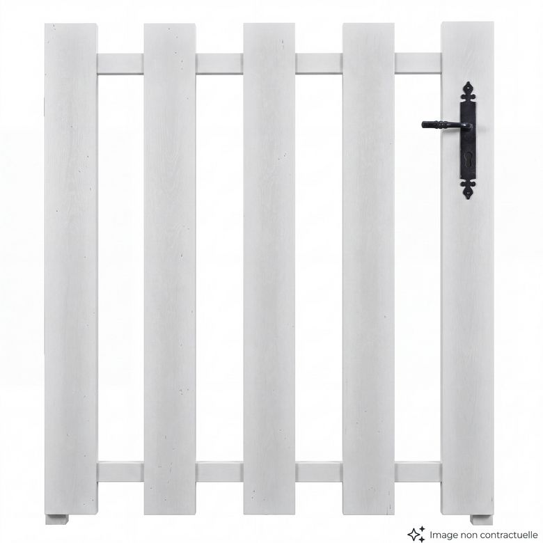 Portillon PVC Bora