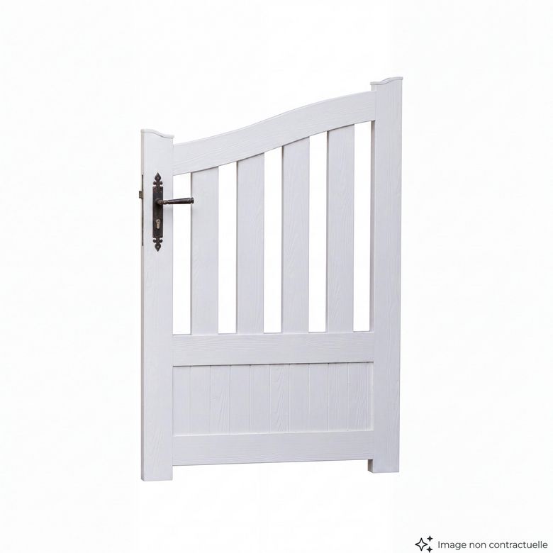 Portillon PVC Bréhat