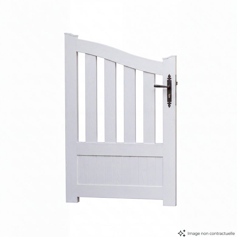 Portillon PVC Bréhat