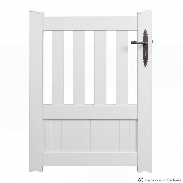 Portillon PVC Estérel