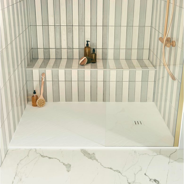 receveur recoupable - Lapeyre