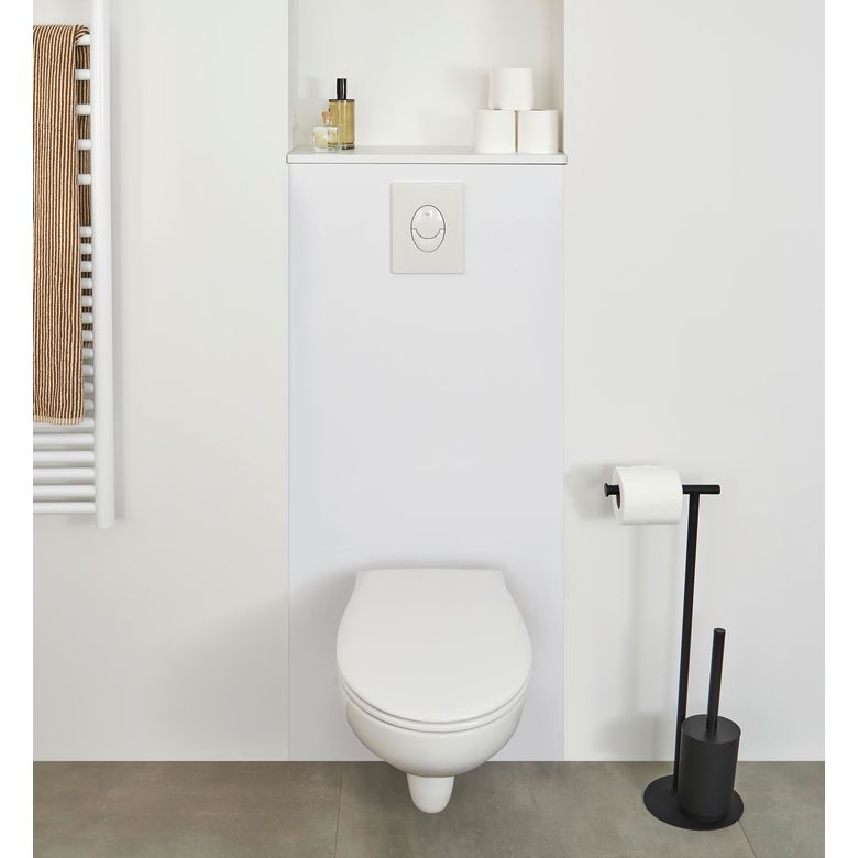 Habillage bâti WC L.60 cm