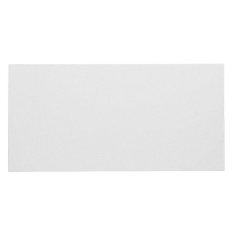 Carrelage EASY blanc 20x40 bord droit ép.6mm aspect brillant Main Image