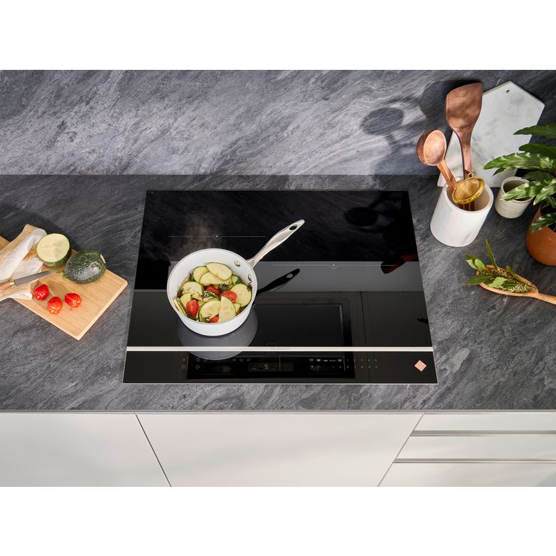 Table de cuisson induction DE DIETRICH 3 foyers - Cuisine - Lapeyre