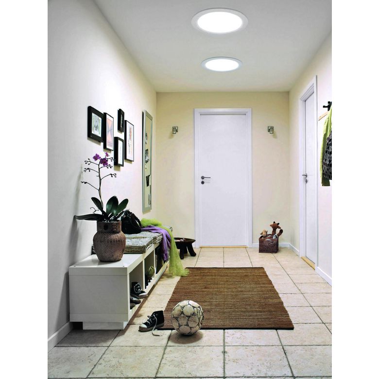 Conduit de lumière Sun Tunnel Velux rigide - Pose sur tuile TWR - Fenêtres