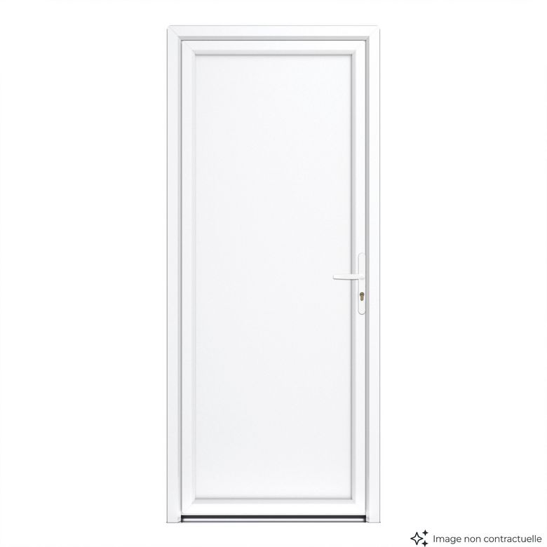 Porte de service PVC Cancale 2