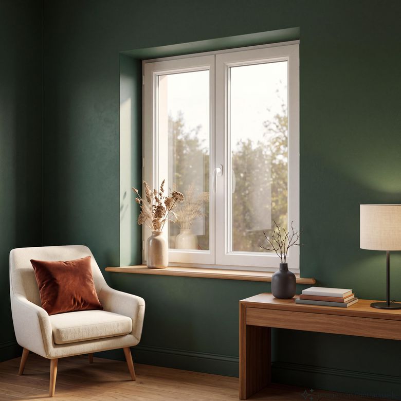 Fenêtre PVC Pria 2 vantaux