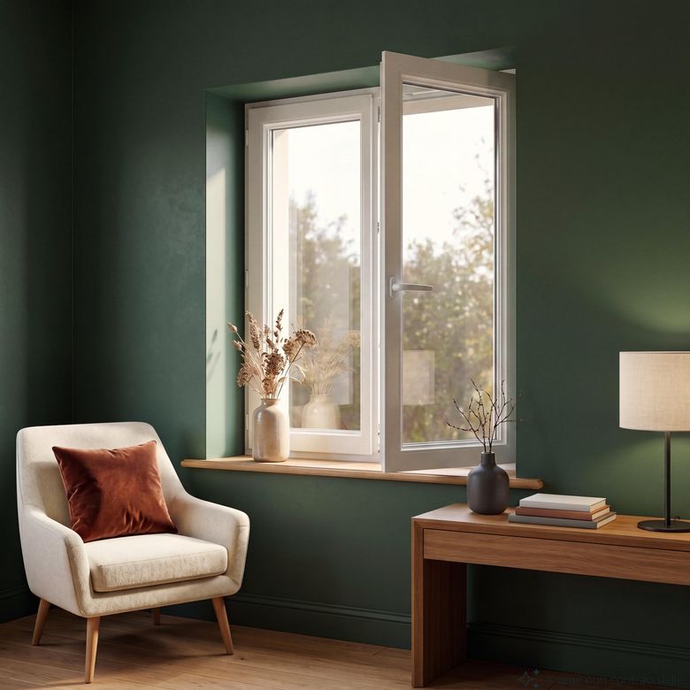 Fenêtre PVC Pria 2 vantaux