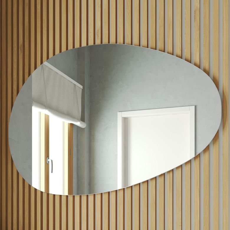 Miroir lumineux 120 cm GALILE - Lapeyre