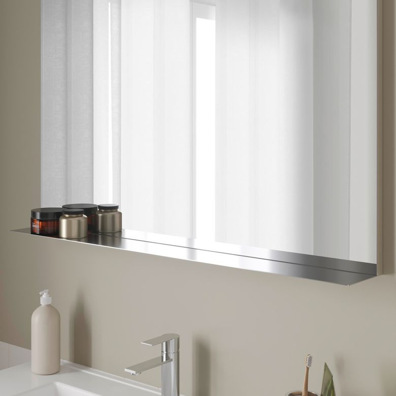 Tablette pour miroir L.80 cm FORMEO | Lapeyre