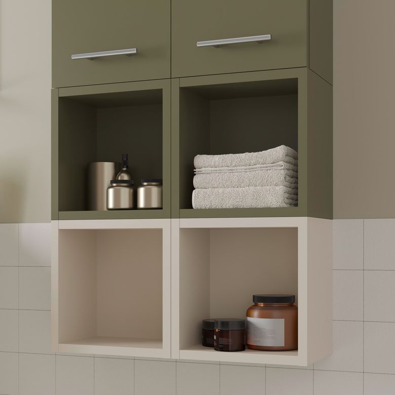 Meuble complément sous-vasque