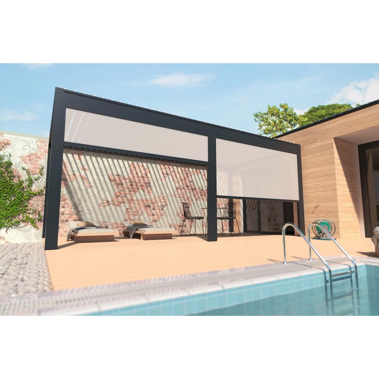 Store de façade pour pergola Athénaïs | Lapeyre