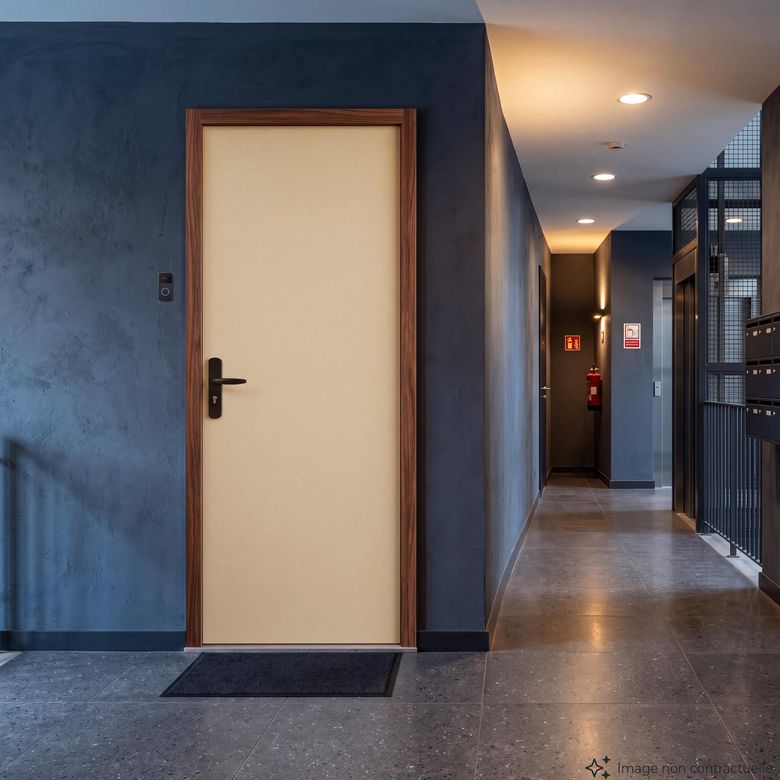 Bloc-porte palier EI30 prépeint ANNICK 2 - 39dB - 3 points A2P*