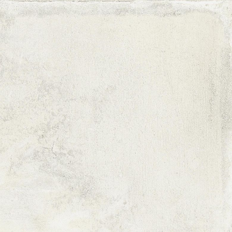 Carrelage HANKO blanc 50x50 ép.9 mm bords festonnés aspect naturel Main Image