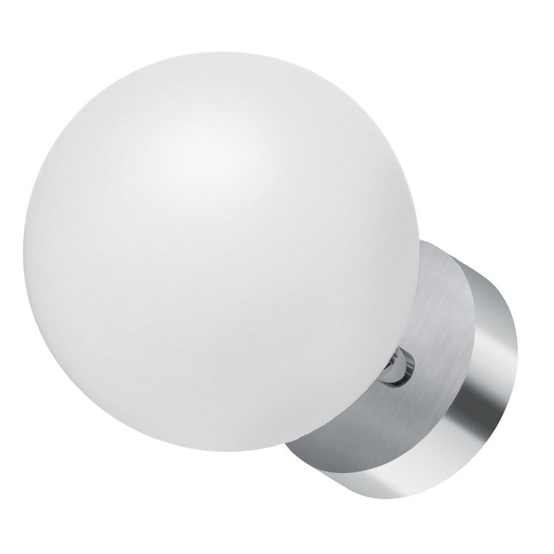 Applique globe chrome Main Image