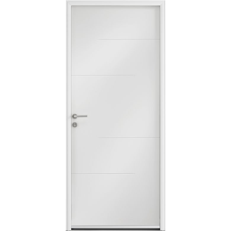 Porte d'entrée Lorry Aluminium poignée Iris - Portes