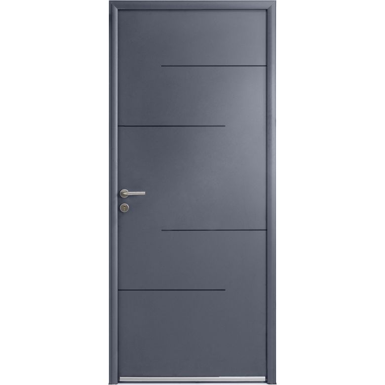 Porte d'entrée Lorry Aluminium poignée Iris