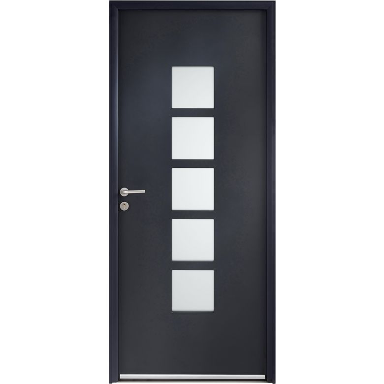 Porte d'entrée Loison Aluminium - Portes