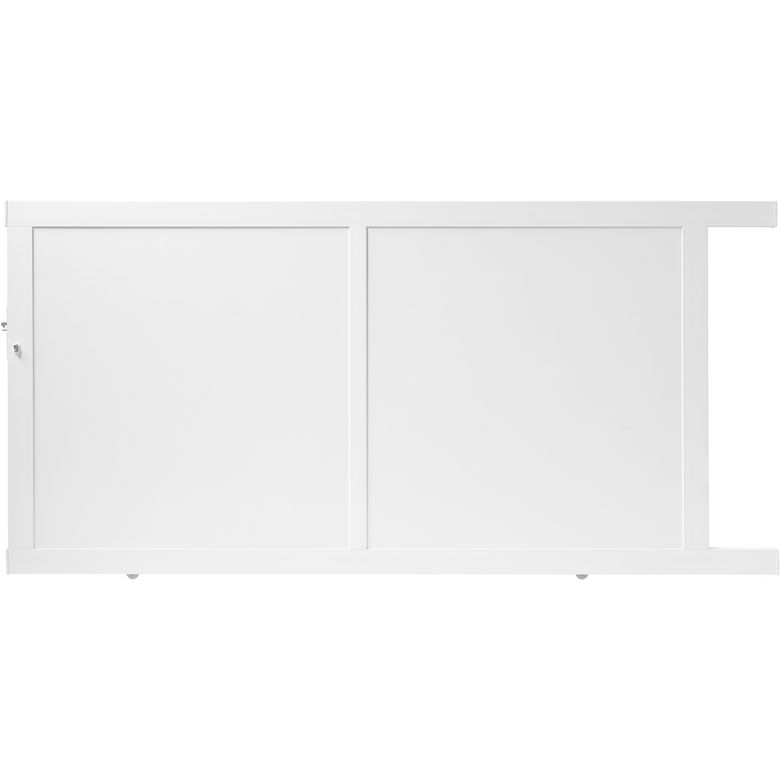 Portail coulissant PVC Glenac - Extérieur
