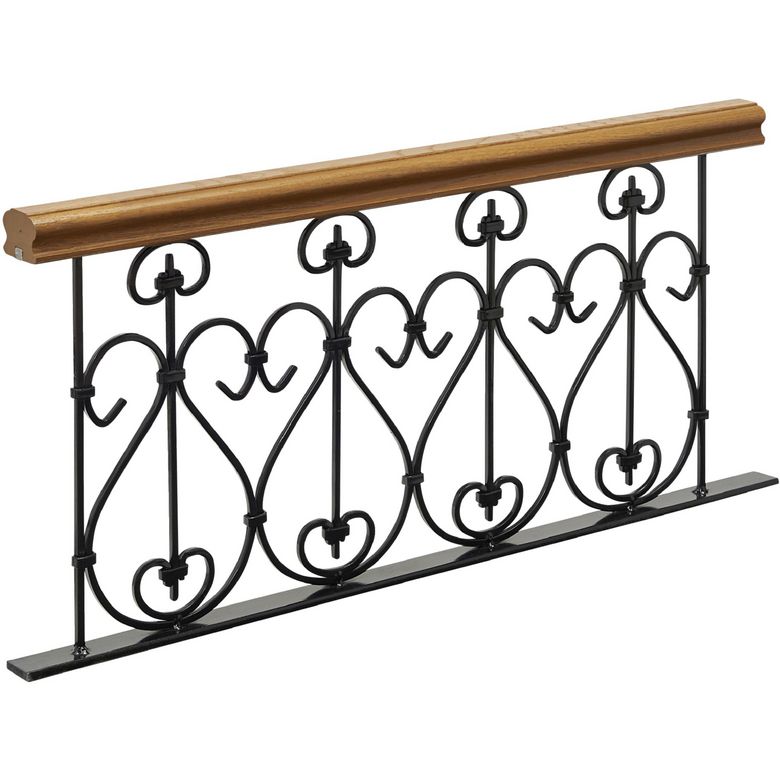 Appui Fer MALESHERBES main courante BEX H.40 x l.110 pour Tableau l.85 à 100 Main Image