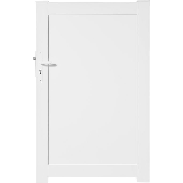 Portillon PVC Glenac - Extérieur