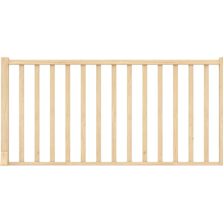 Balustrade idéal Sapin L.104 Main Image