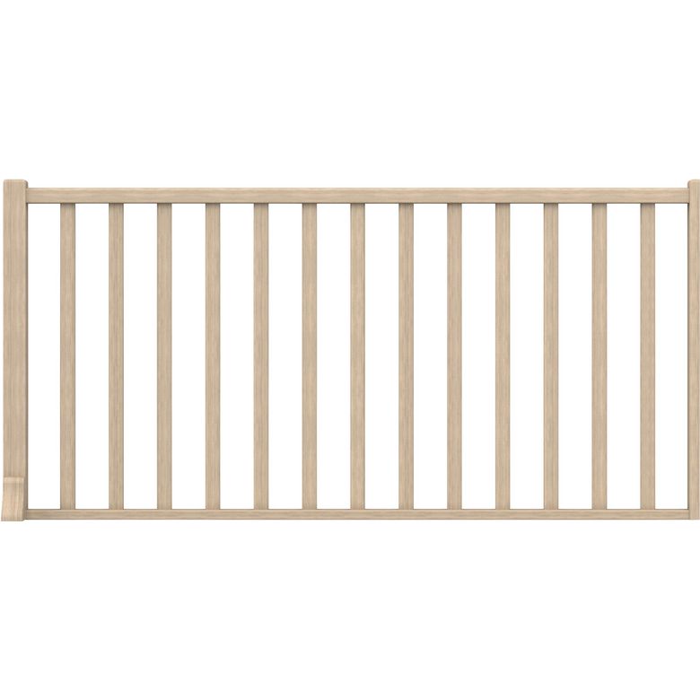 Balustrade idéal Chêne brut L.104 Main Image