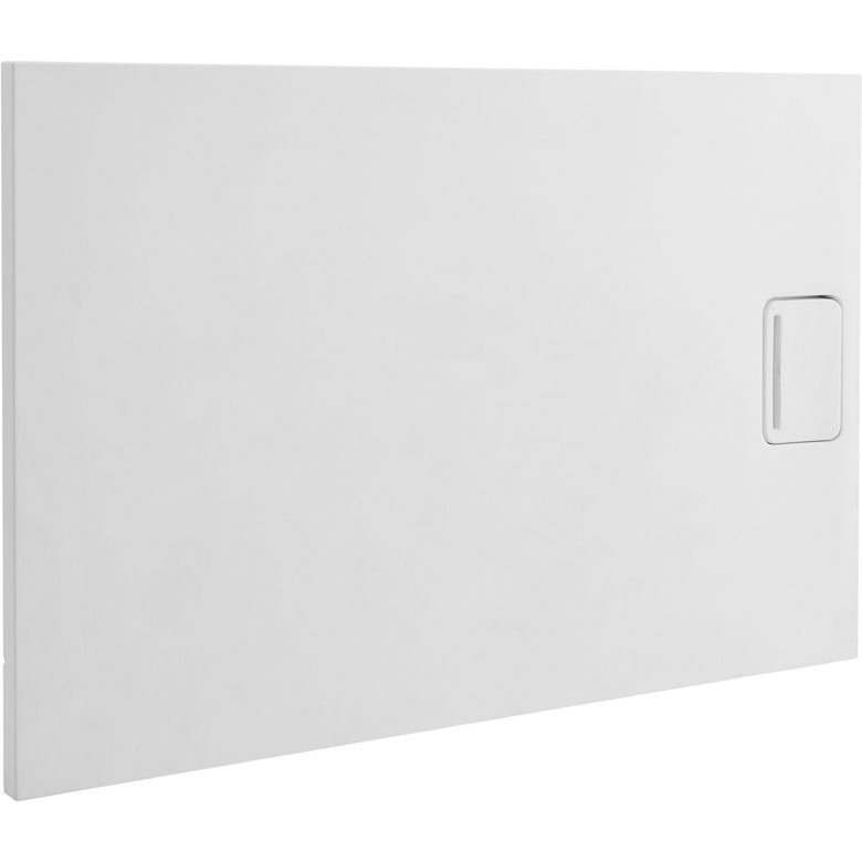 Receveur ROCHE résine ardoise blanc extraplat L.120 x l.80 Main Image
