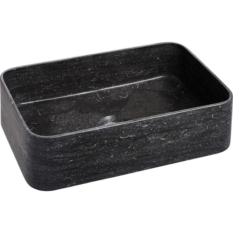 Vasque OANA granit anthracite à poser L.45 x l.30 Main Image
