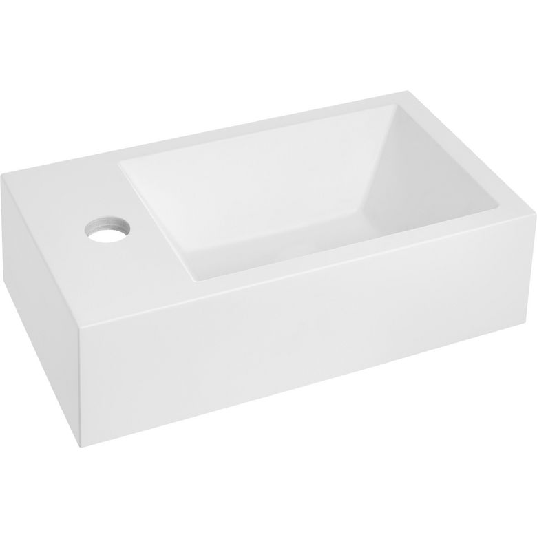 Lave-mains 40 cm résine CUVE