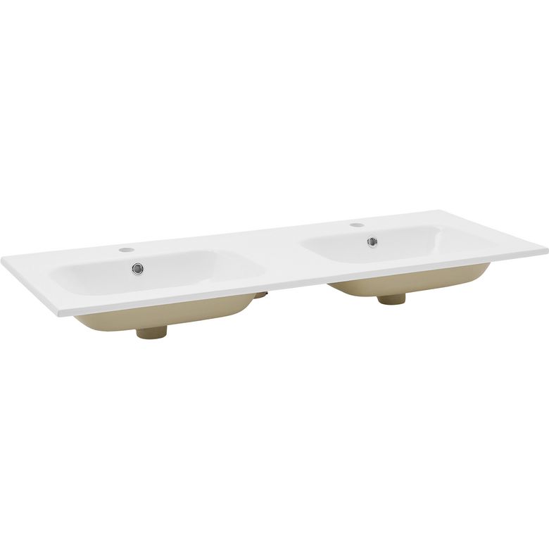 Plan vasque simple 61 cm céramique HAPPY 2  - Lapeyre