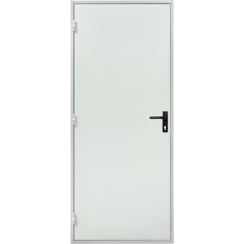 Porte de service métallique SECURICAVE sécurité H.207 x l.86 tirant gauche Main Image
