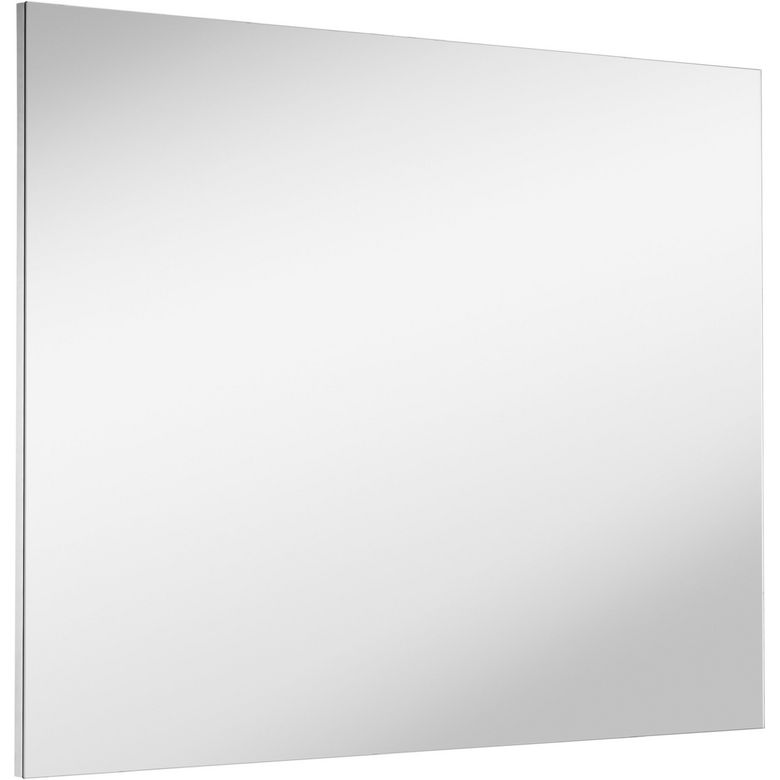 Miroir sur panneau avec cote metal reflet 60 x 80 cm Main Image