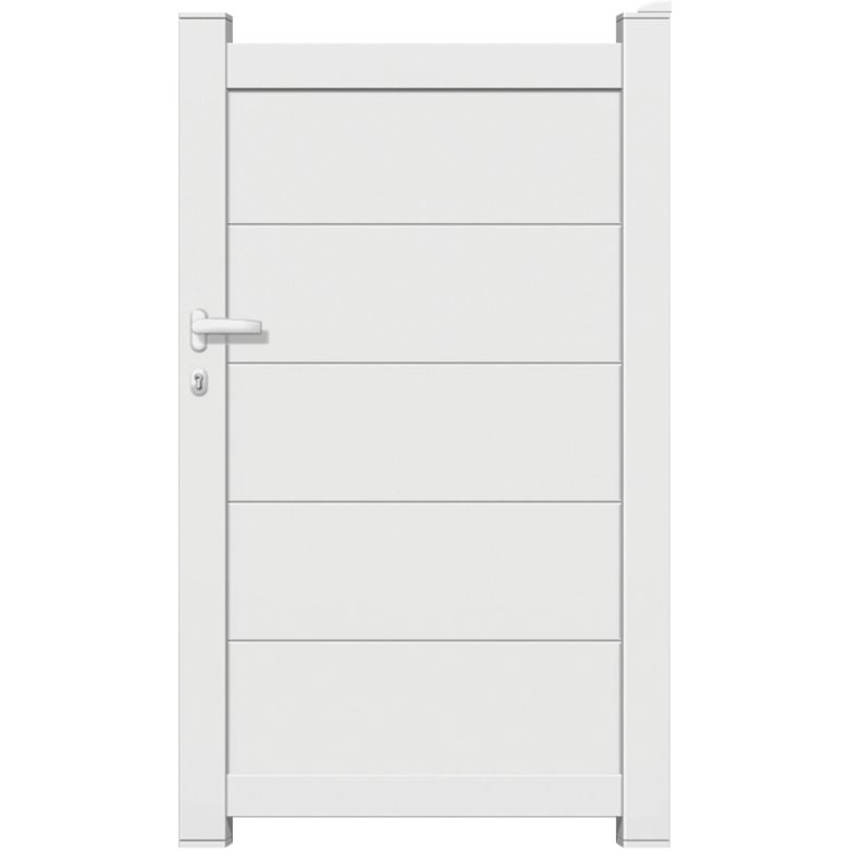 Portillon aluminium Ferrare - Extérieur - Lapeyre