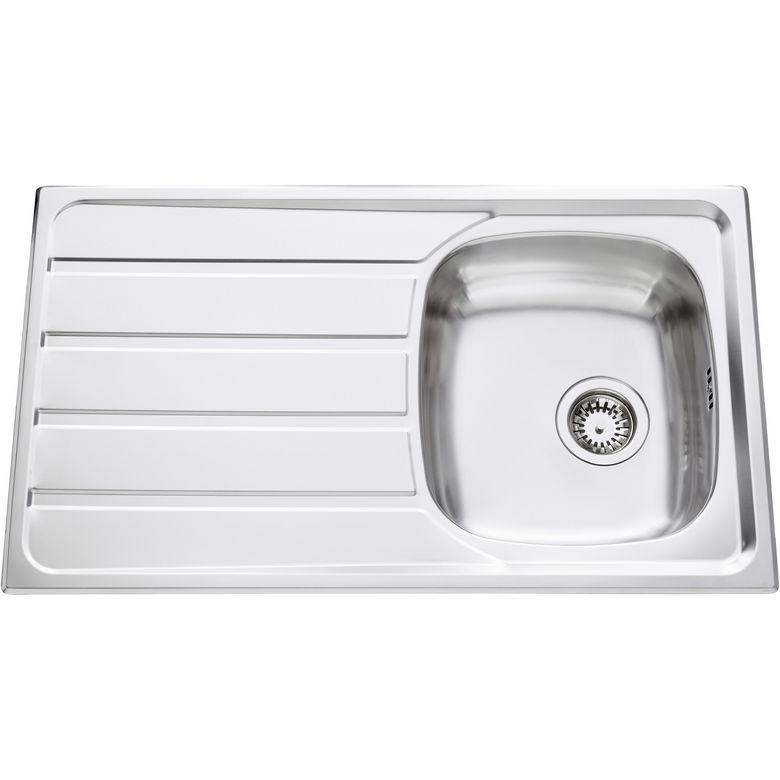 Evier ROCK inox microstructuré 1 bac L.86 x l.50 Main Image
