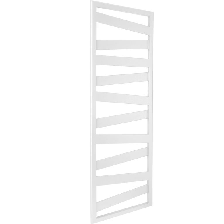 Sèche-serviettes électrique KAZEANE 750W blanc H.168.6 x l.60 Main Image