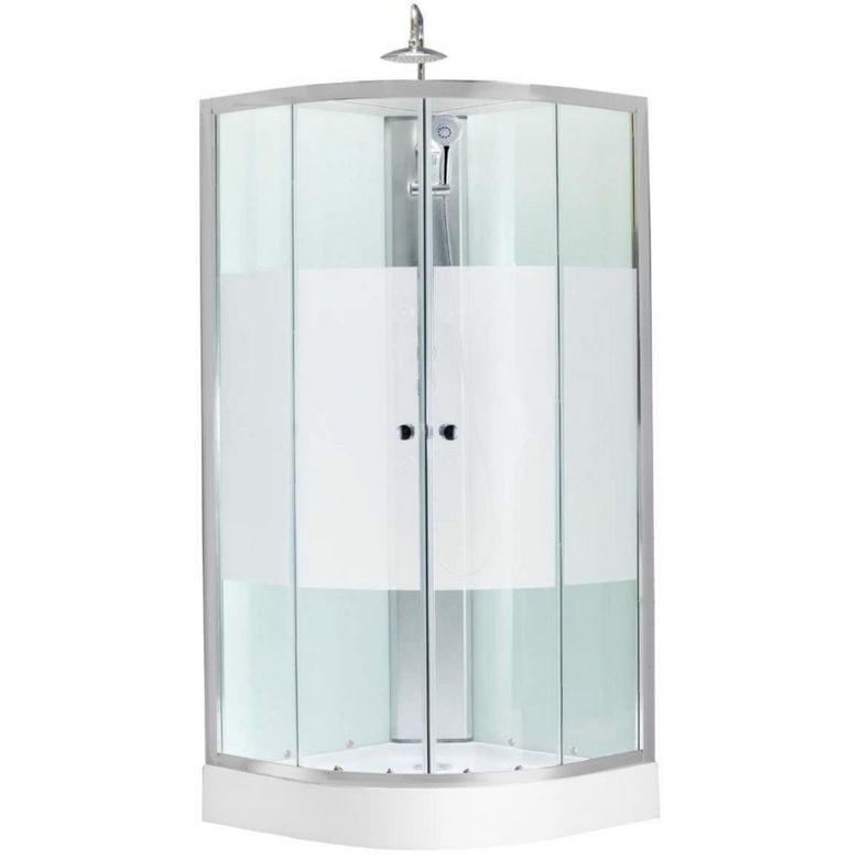 Cabine de douche DOUVE coulissant mécanique H.230 x l.85 x P.85 Main Image