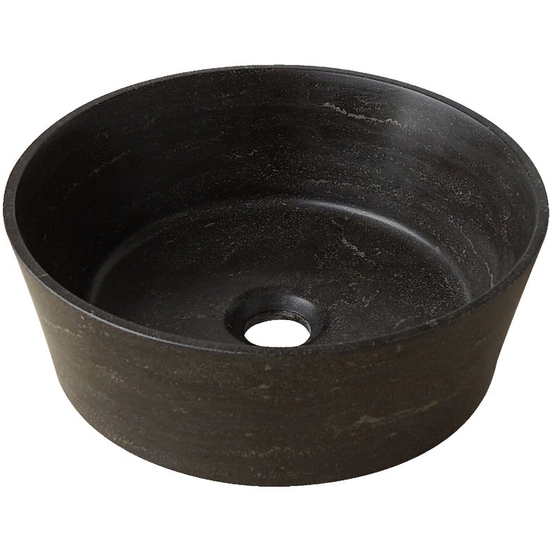 Vasque ORIANE granit anthracite à poser D35 Main Image