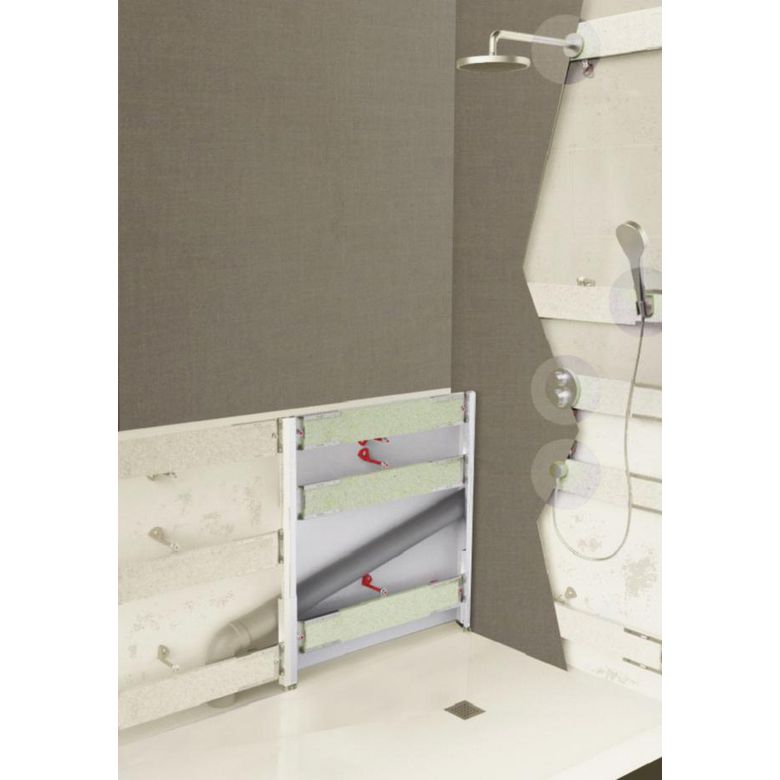 Module bas pour remplacement de baignoire Modulofast | Lapeyre