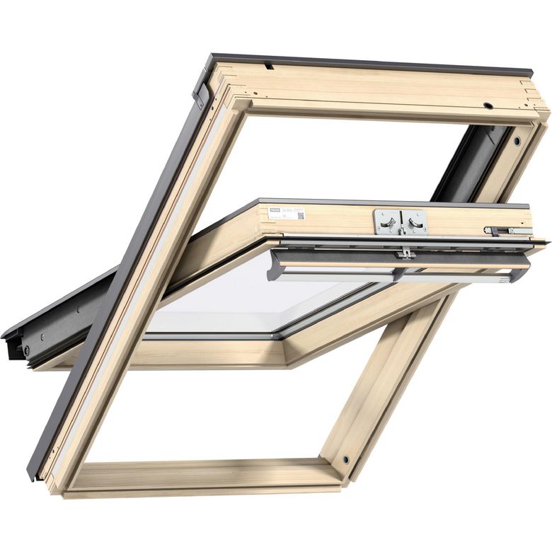 Velux Standard bois à rotation GGL