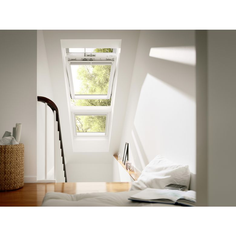 Velux Tout Confort motorisé solaire - Fenêtres