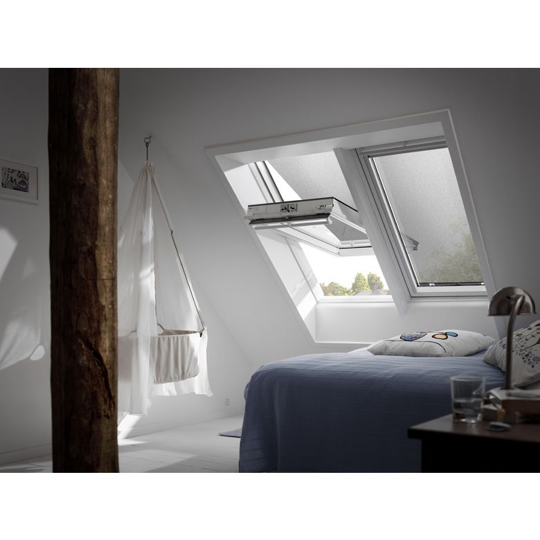 Store extérieur Velux MHL, store pare-soleil