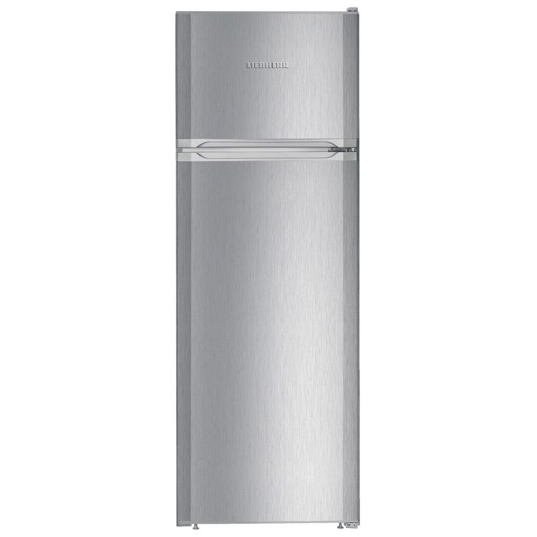 Réfrigérateur congélateur double porte pose libre inox Liebherr CTPELE251-26 | Lapeyre