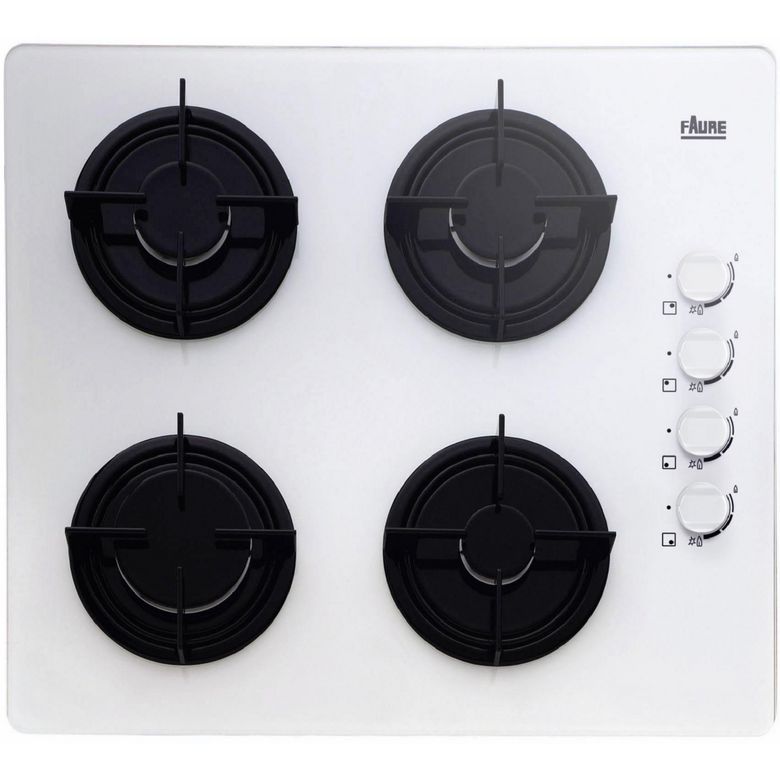 Table de cuisson gaz FAURE en verre - Cuisine