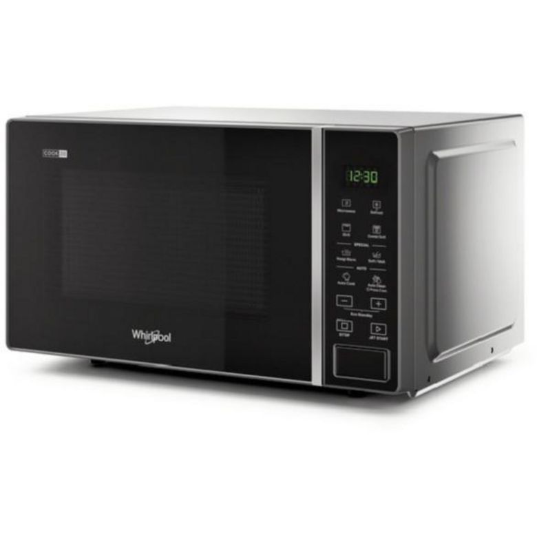 Micro-ondes pose libre silver noir Whirlpool MWP203SB Main Image
