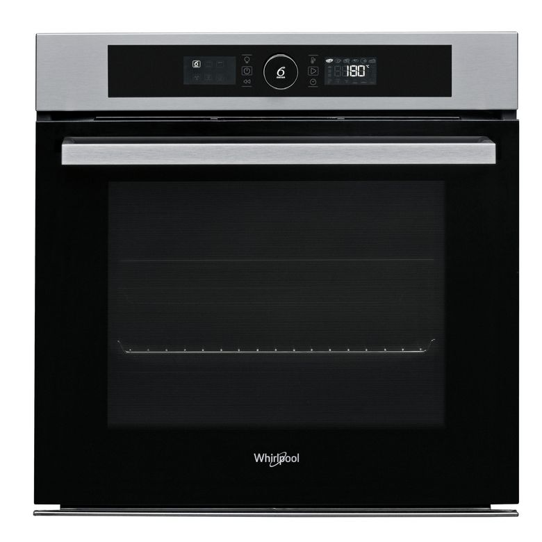 Four multifonction nettoyage pyrolyse inox Whirlpool AKZ9635IX Main Image