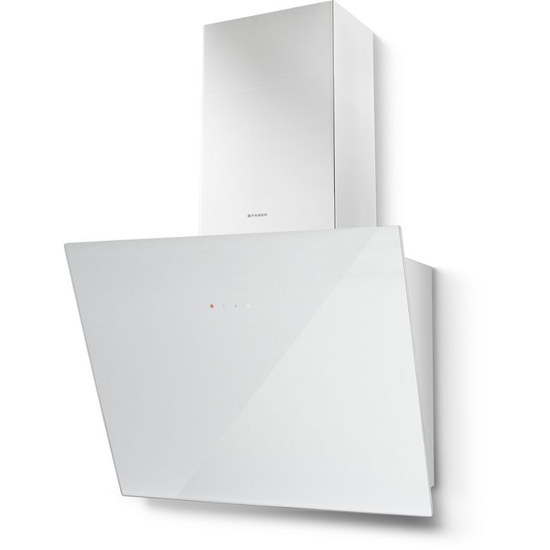 Hotte décor écran verre blanc Faber Tweet 5476157 l.55 Main Image
