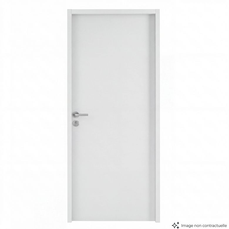 Bloc-porte thermique ROMY ** prépeint - Huisserie 72
