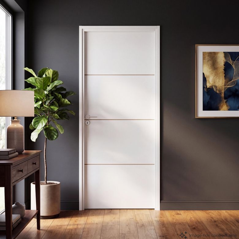 Bloc-porte acoustique HARMONIE - Fin de chantier