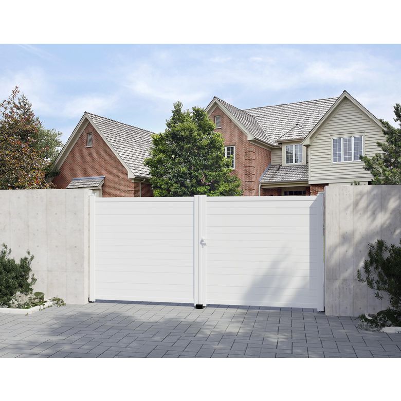 Portail battant Aluminium Vinh-Lapeyre